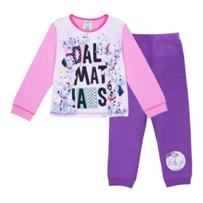 101 Dalmatians Girls Toddlers Pyjama Set