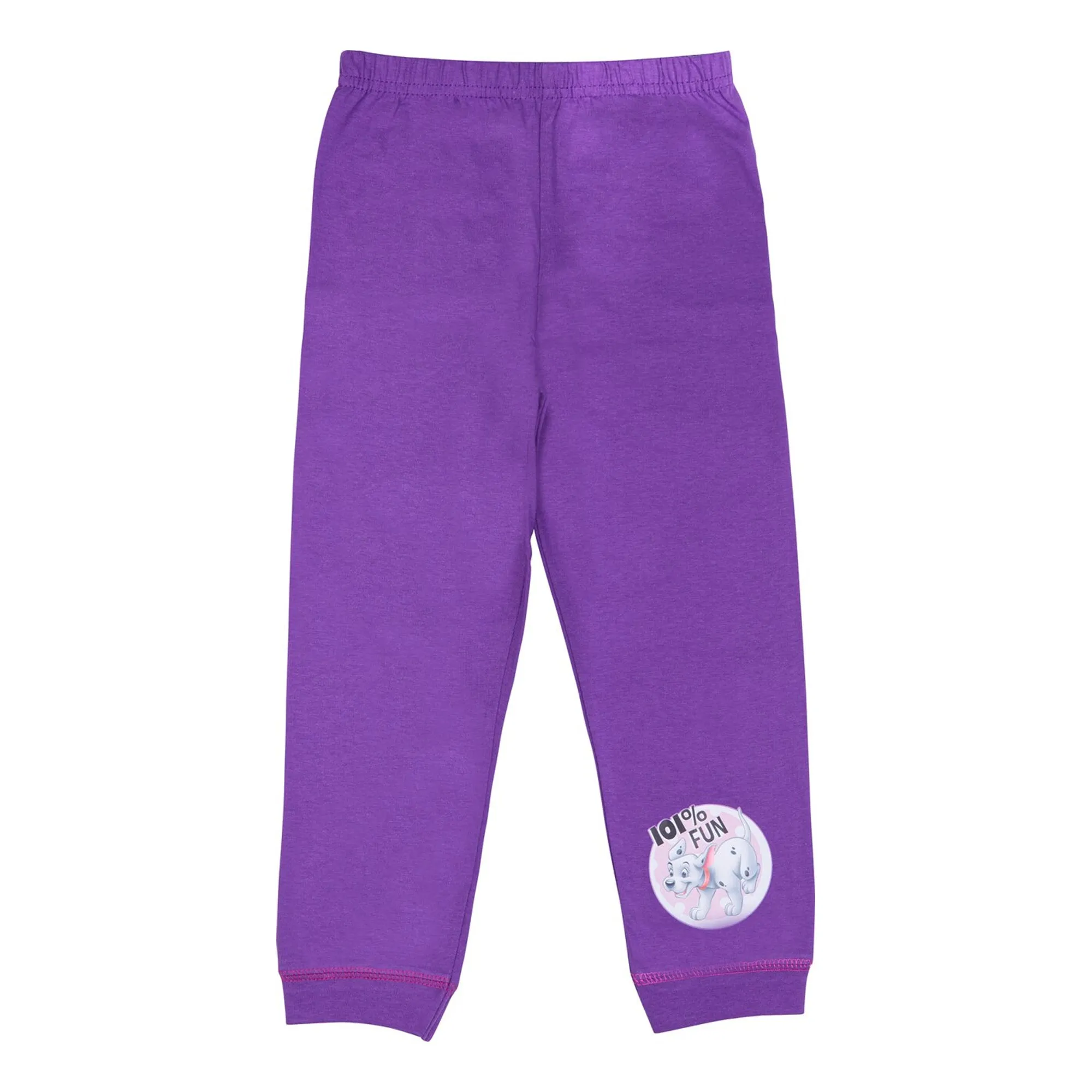 101 Dalmatians Girls Toddlers Pyjama Set