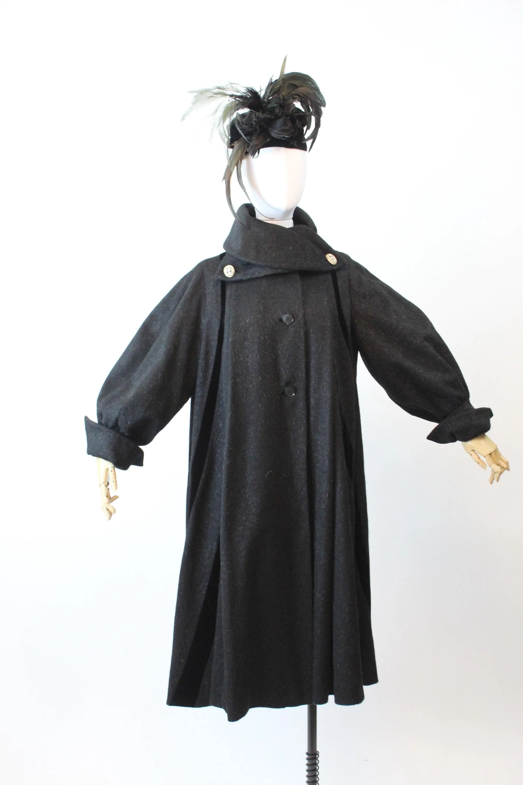 1950s 1958 documented LILLI ANN trapeze swing coat all sizes  | new fall winter