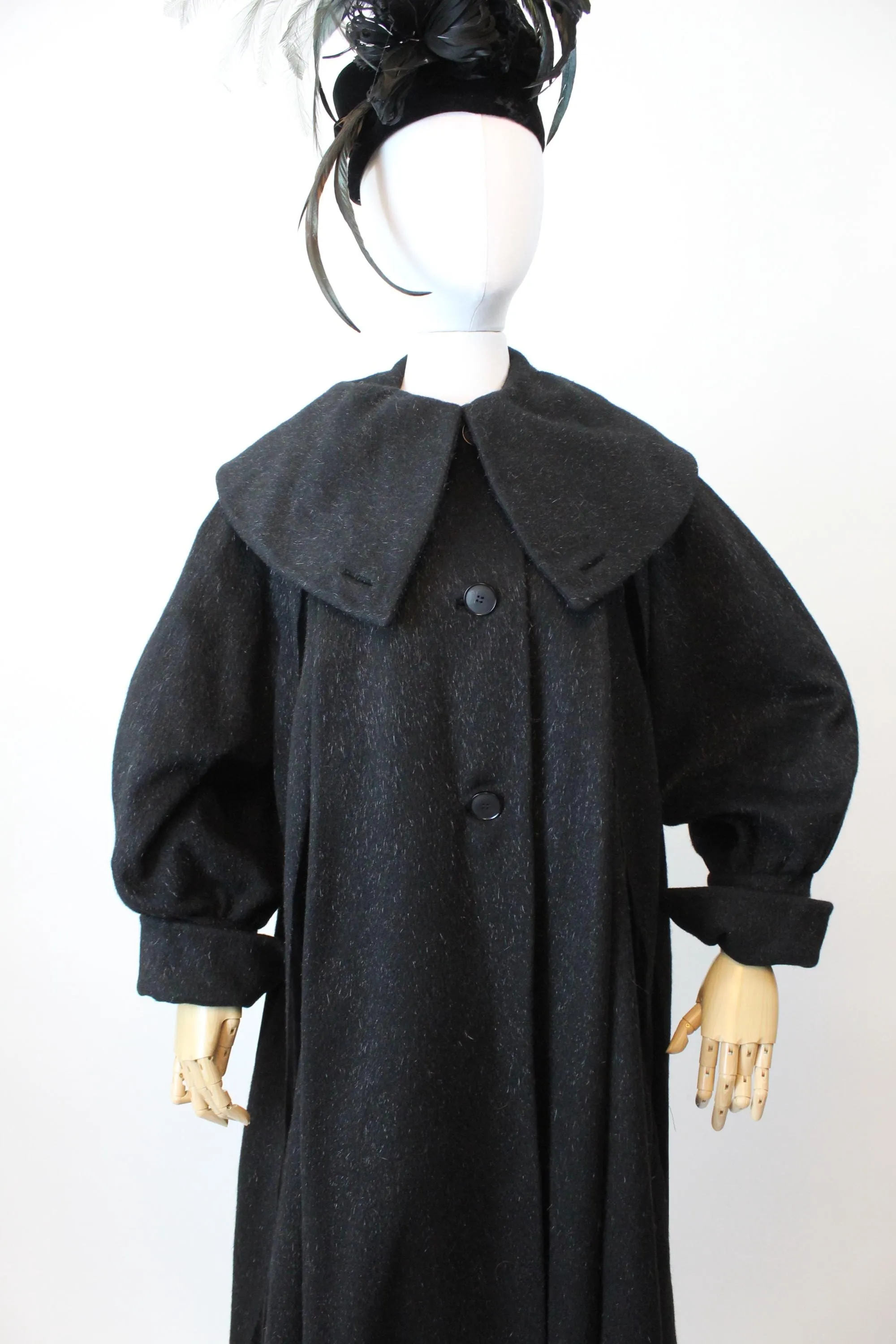 1950s 1958 documented LILLI ANN trapeze swing coat all sizes  | new fall winter