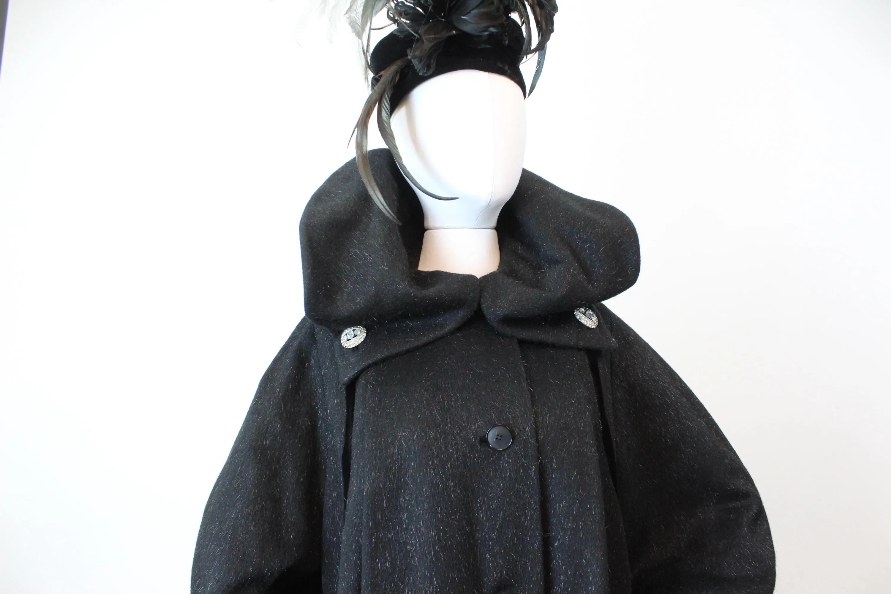 1950s 1958 documented LILLI ANN trapeze swing coat all sizes  | new fall winter