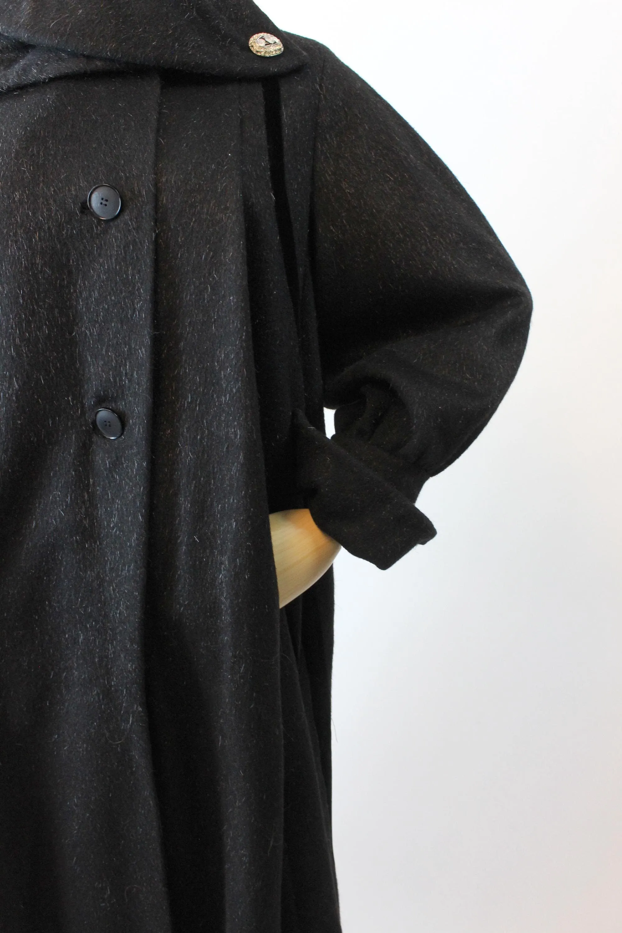 1950s 1958 documented LILLI ANN trapeze swing coat all sizes  | new fall winter