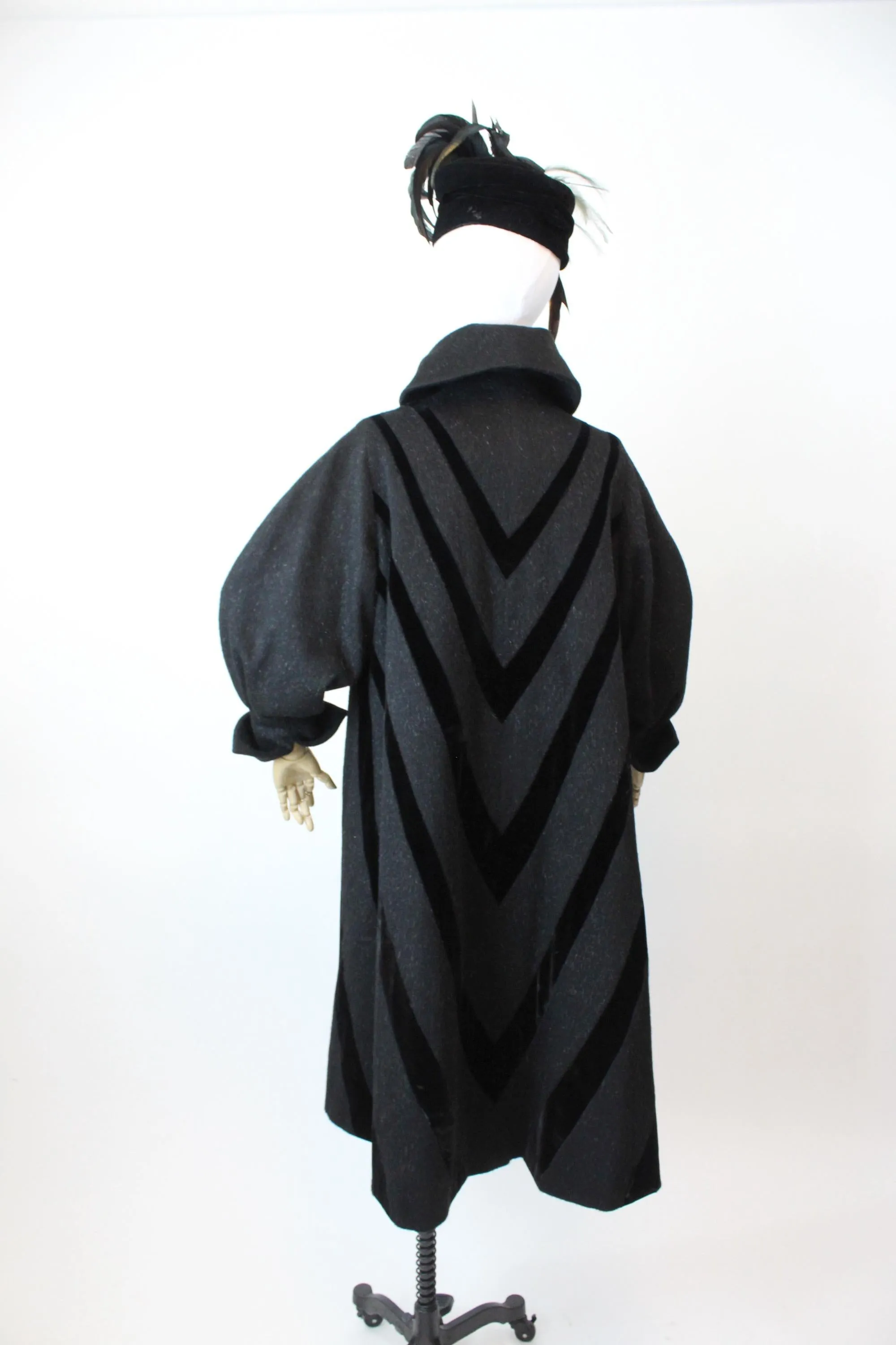 1950s 1958 documented LILLI ANN trapeze swing coat all sizes  | new fall winter