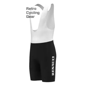 1980s elf Retro Bib Cycling Shorts