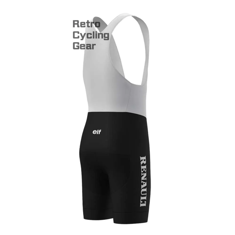 1980s elf Retro Bib Cycling Shorts