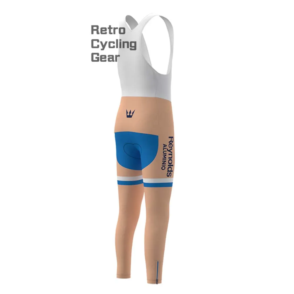 1980s Reynolds Retro Bib Cycling Pants