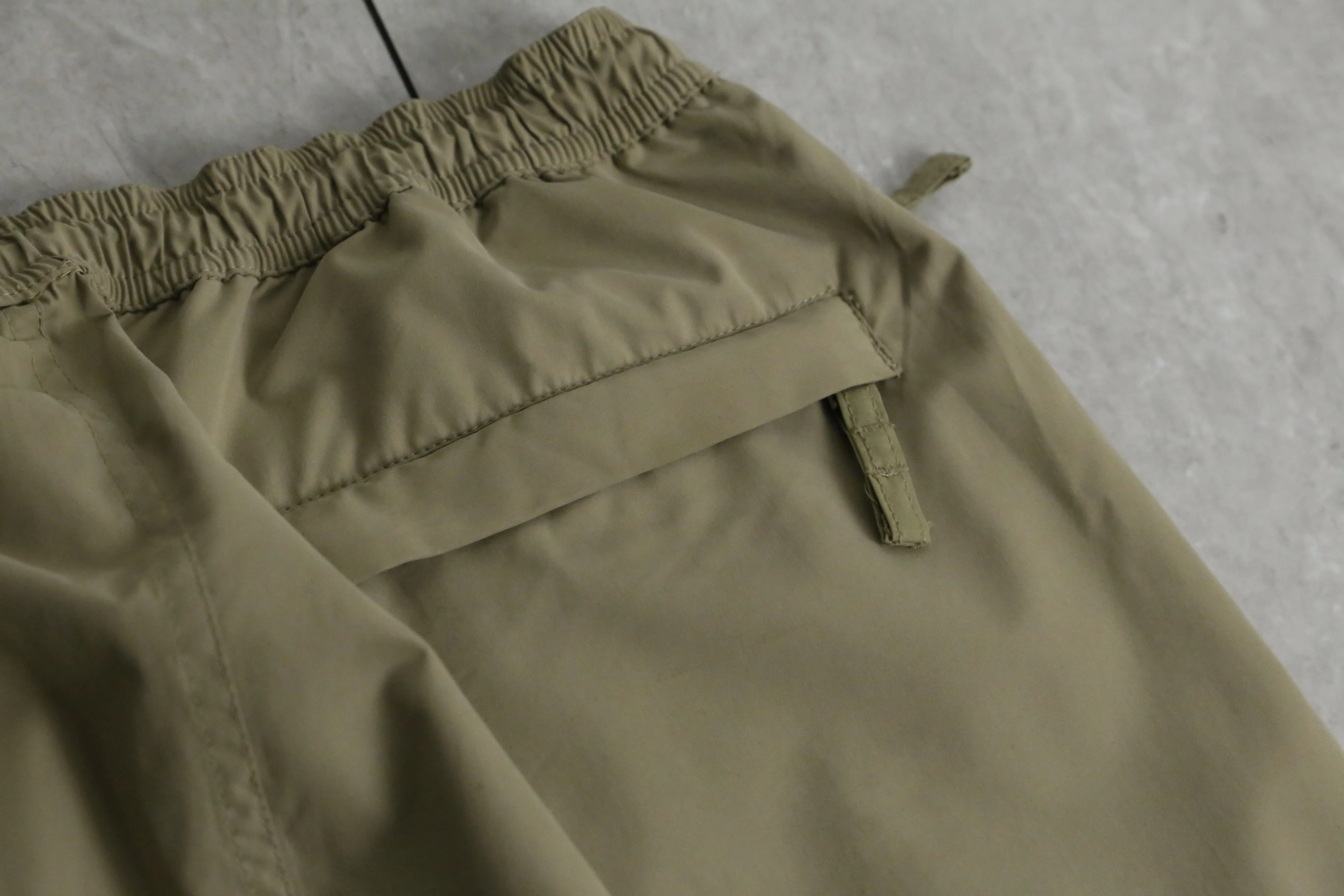 1990-00s old STUSSY nylon easy cargo pants