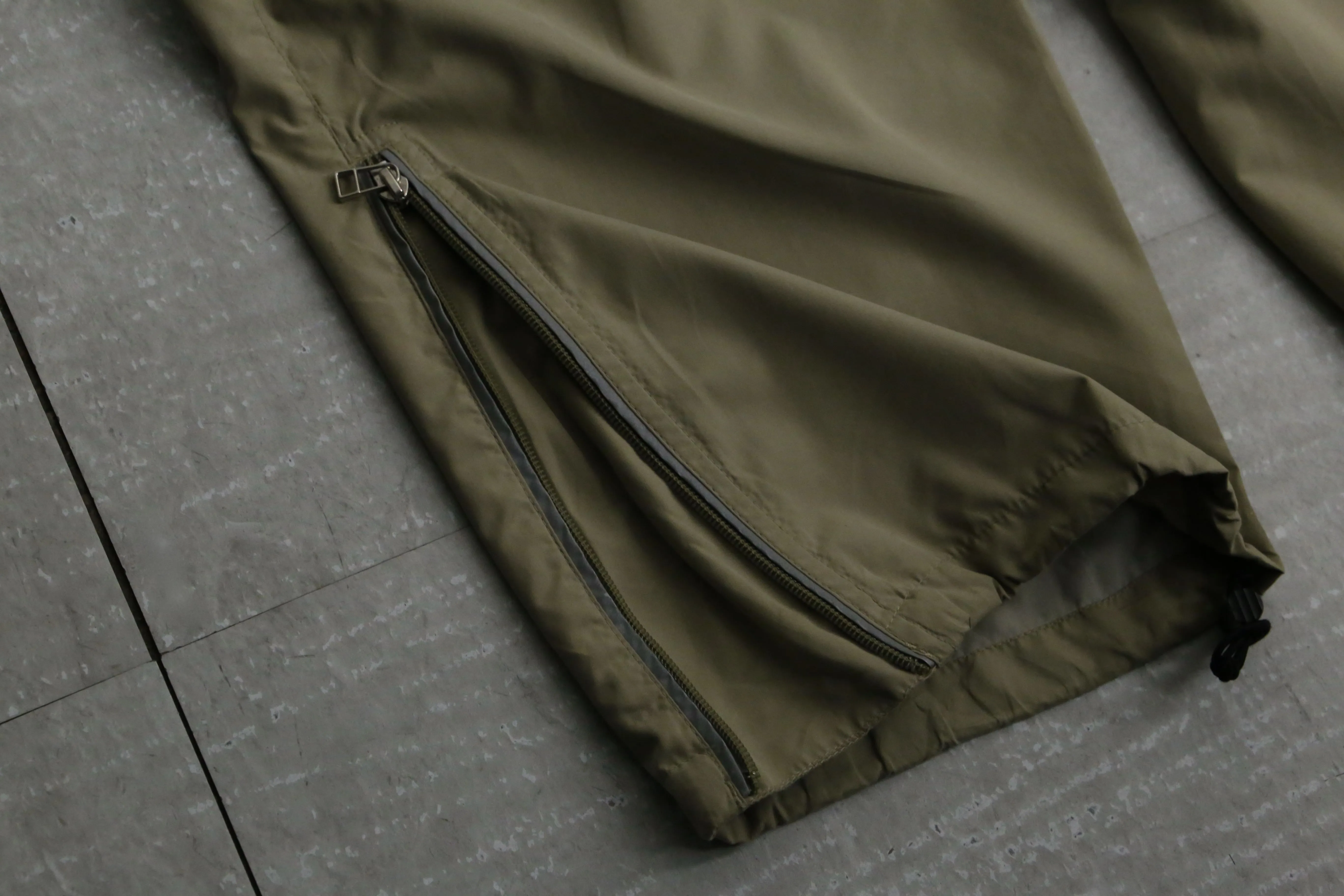 1990-00s old STUSSY nylon easy cargo pants