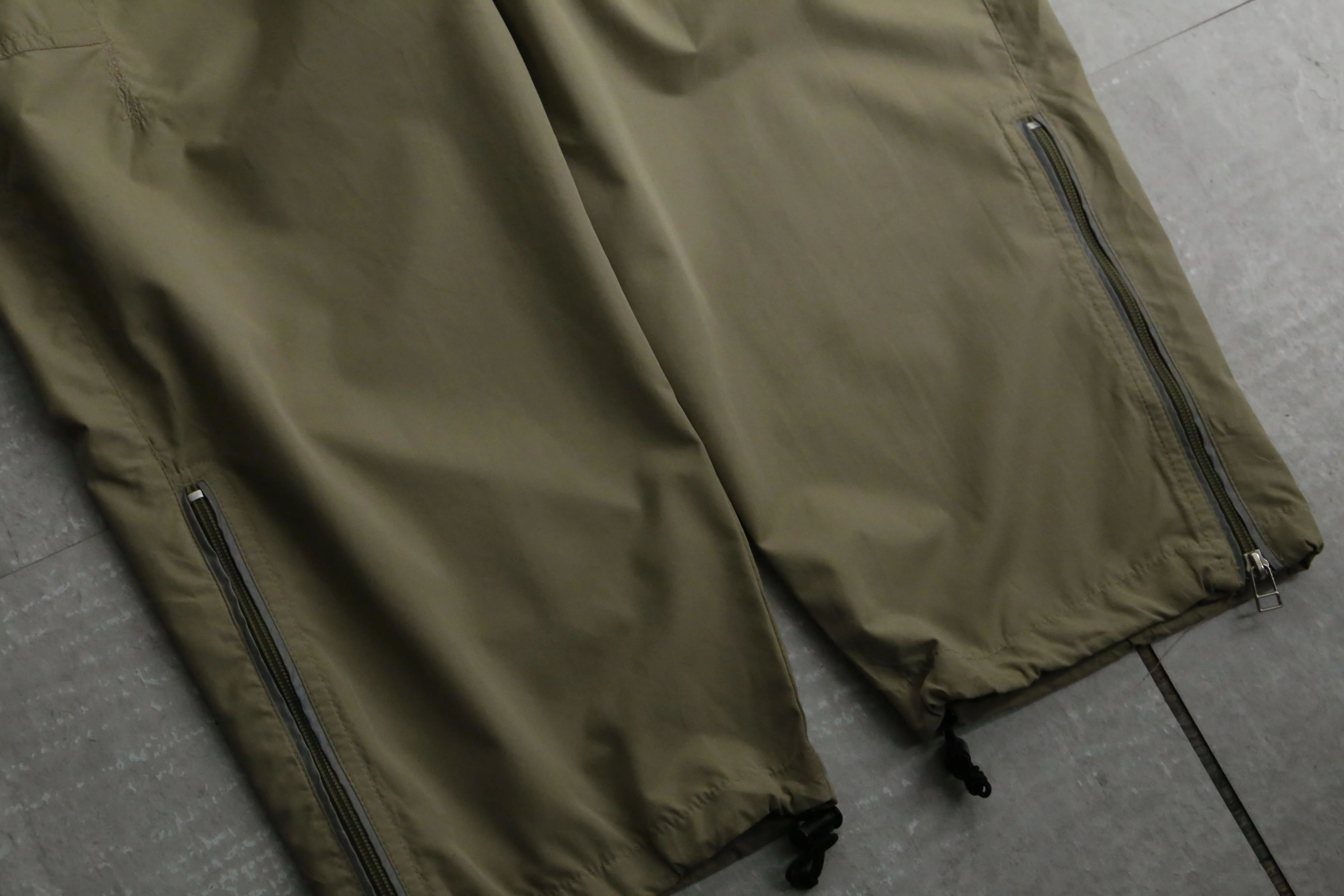 1990-00s old STUSSY nylon easy cargo pants