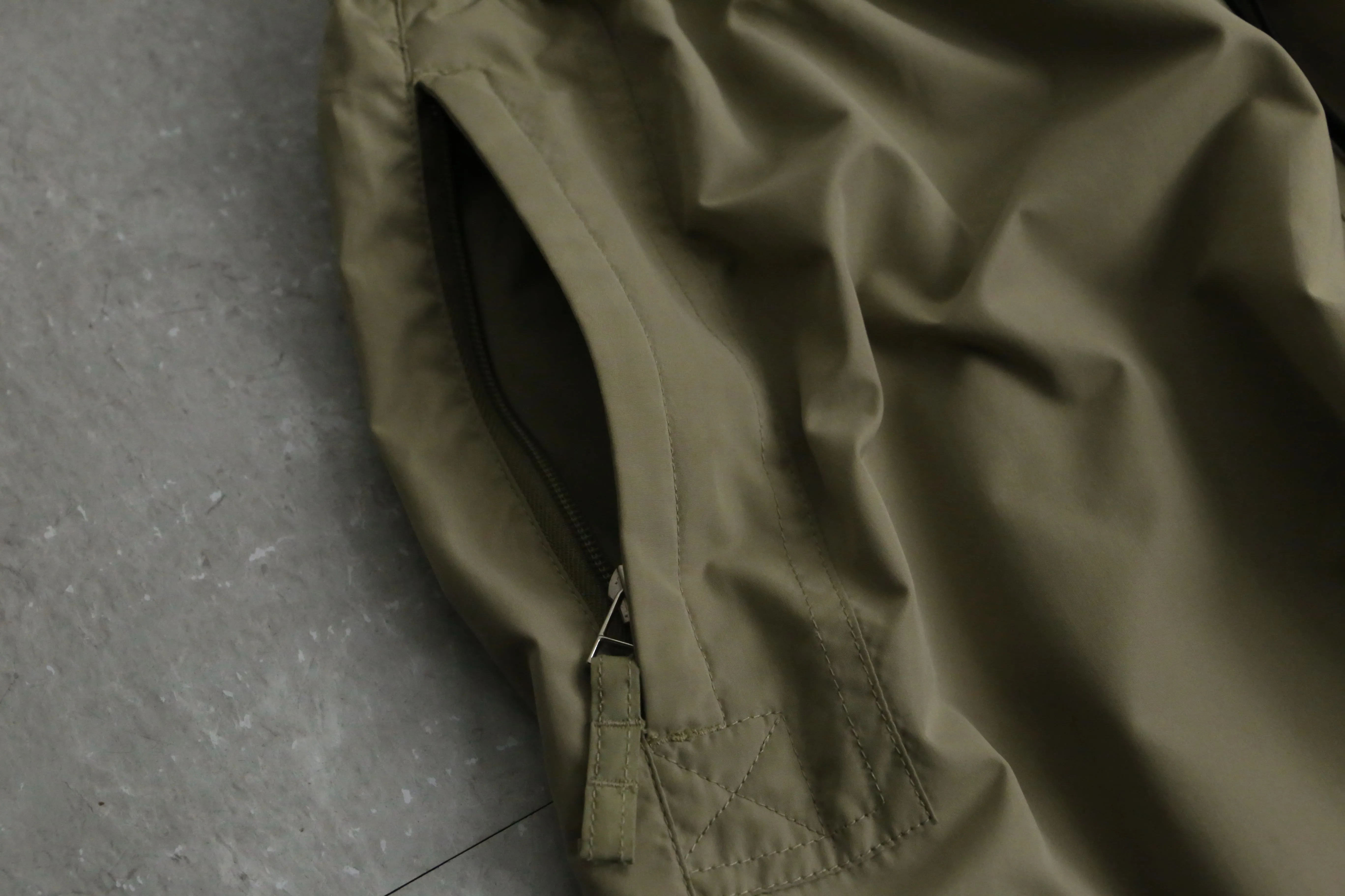 1990-00s old STUSSY nylon easy cargo pants