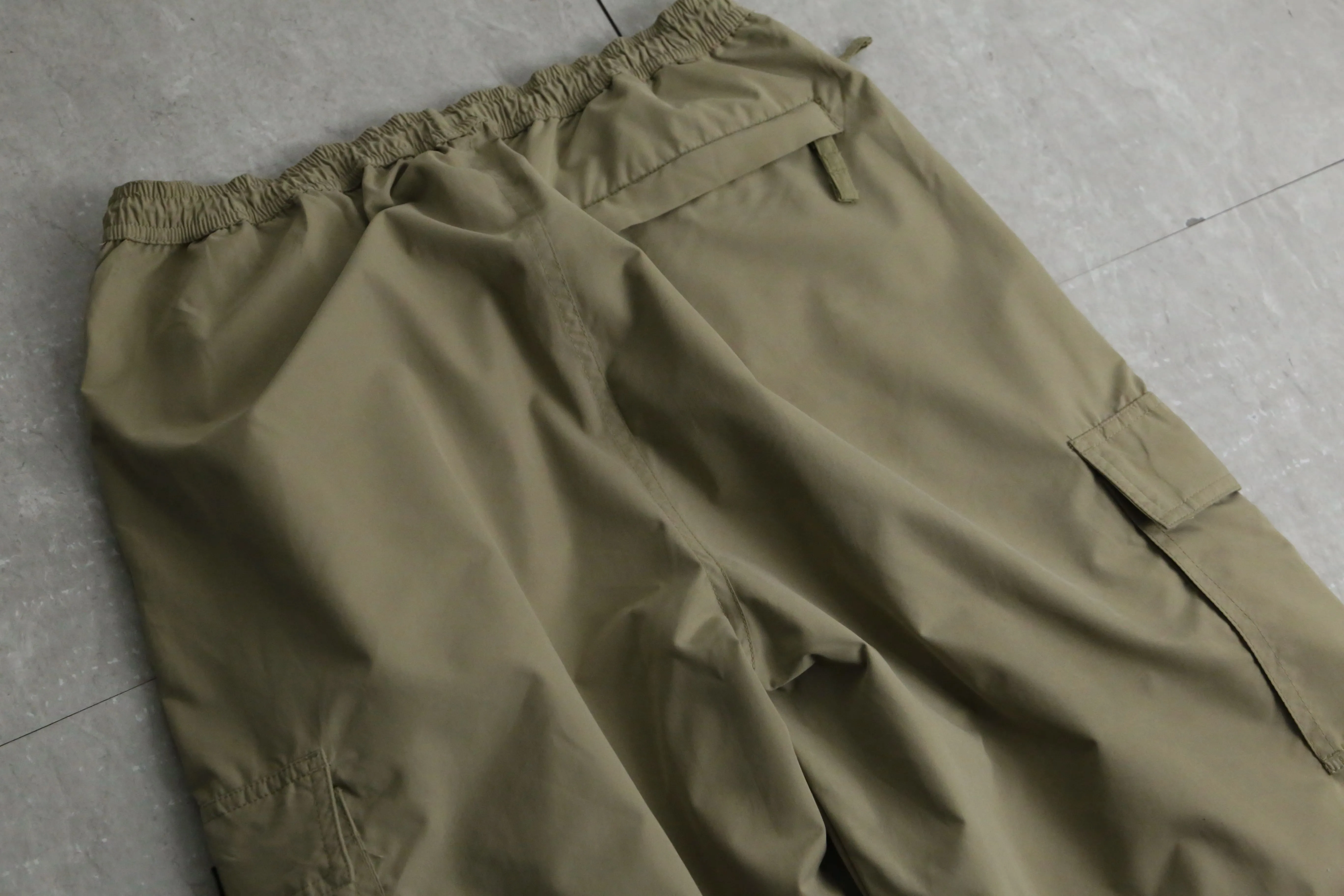 1990-00s old STUSSY nylon easy cargo pants