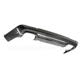 2015-2020 Dodge Challenger Hellcat Type-OE Rear Spoiler (with provision for optional back up camera) Anderson Composites AC-RL18DGCHHC