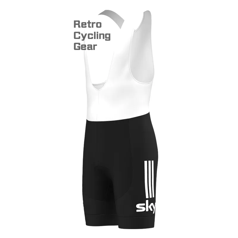 2015 sky Retro Bib Cycling Shorts