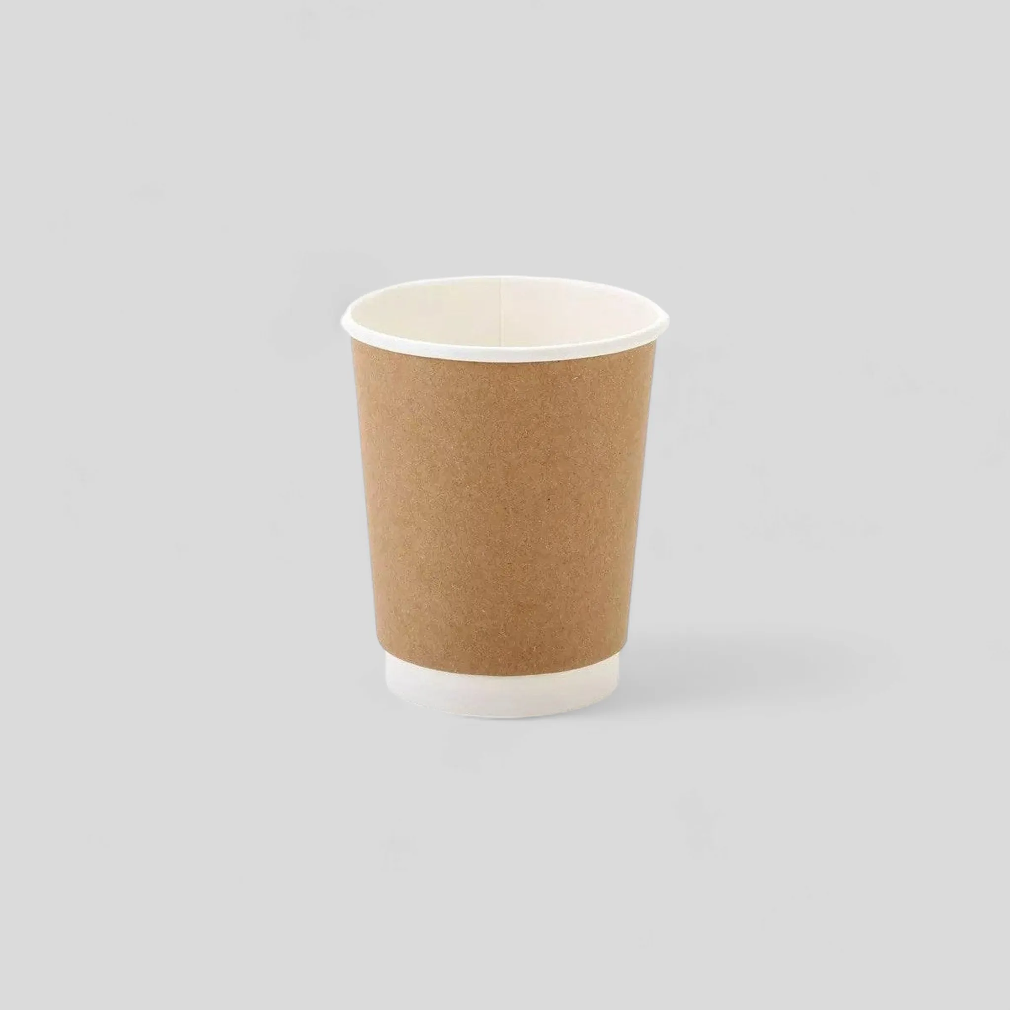 250ml Kraft Paper Cup Single Wall 5pack
