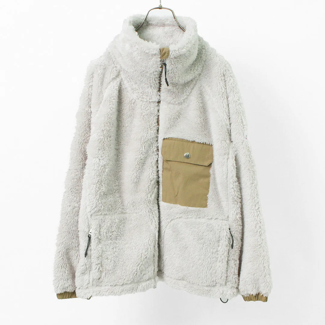 【30％OFF】CAPE HEIGHTS（ケープハイツ） リバス フリース ジャケット