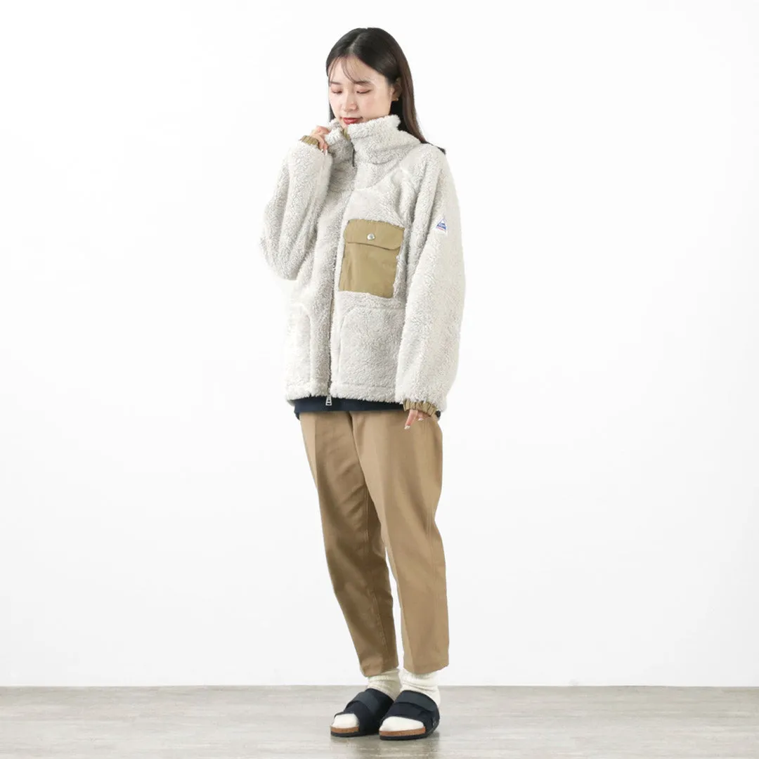 【30％OFF】CAPE HEIGHTS（ケープハイツ） リバス フリース ジャケット