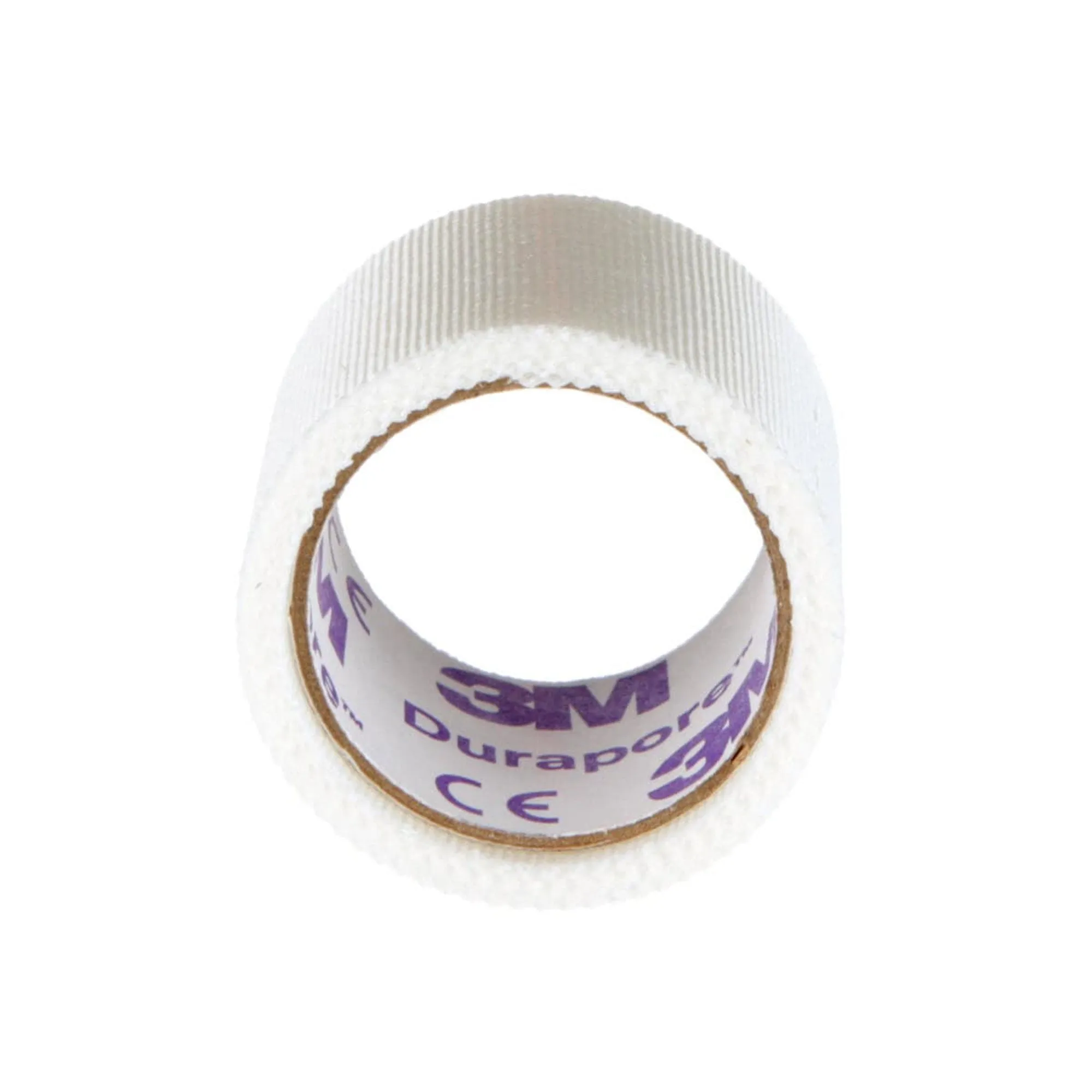 3M™ Durapore™ Silk-Like Cloth Medical Tape, 1 Inch x 1-1/2 Yard, White, 1 Case of 500