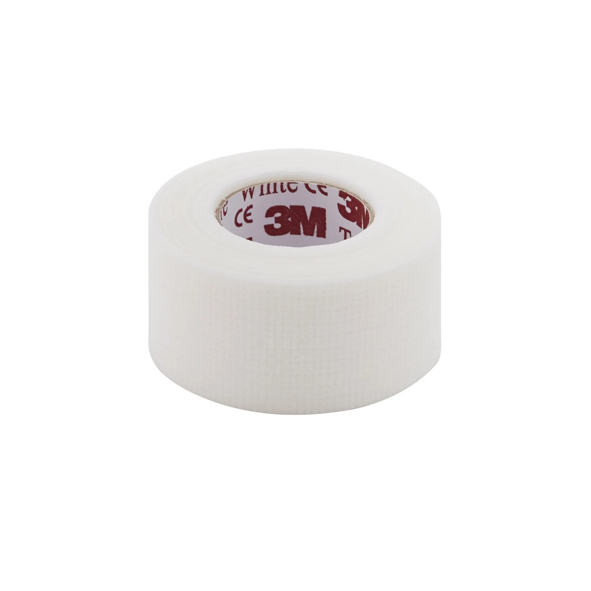 3M™ Transpore™ Plastic Medical Tape, 1 Inch x 10 Yard, White, 1 Case of 120