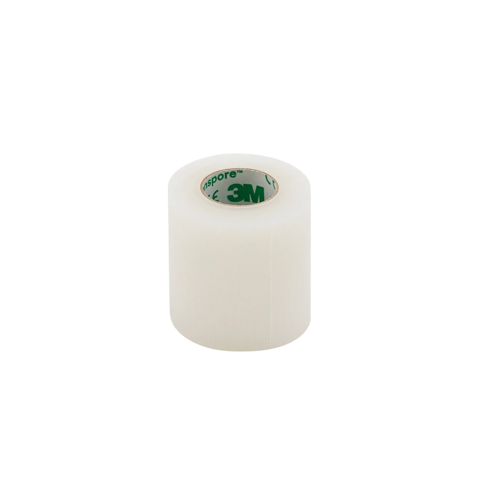 3M™ Transpore™ Plastic Medical Tape, 2 Inch x 10 Yard, Transparent, 1 Case of 60