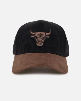 47 Brand Chicago Bulls 'Black Barren' 47 Offside DT Snapback Black