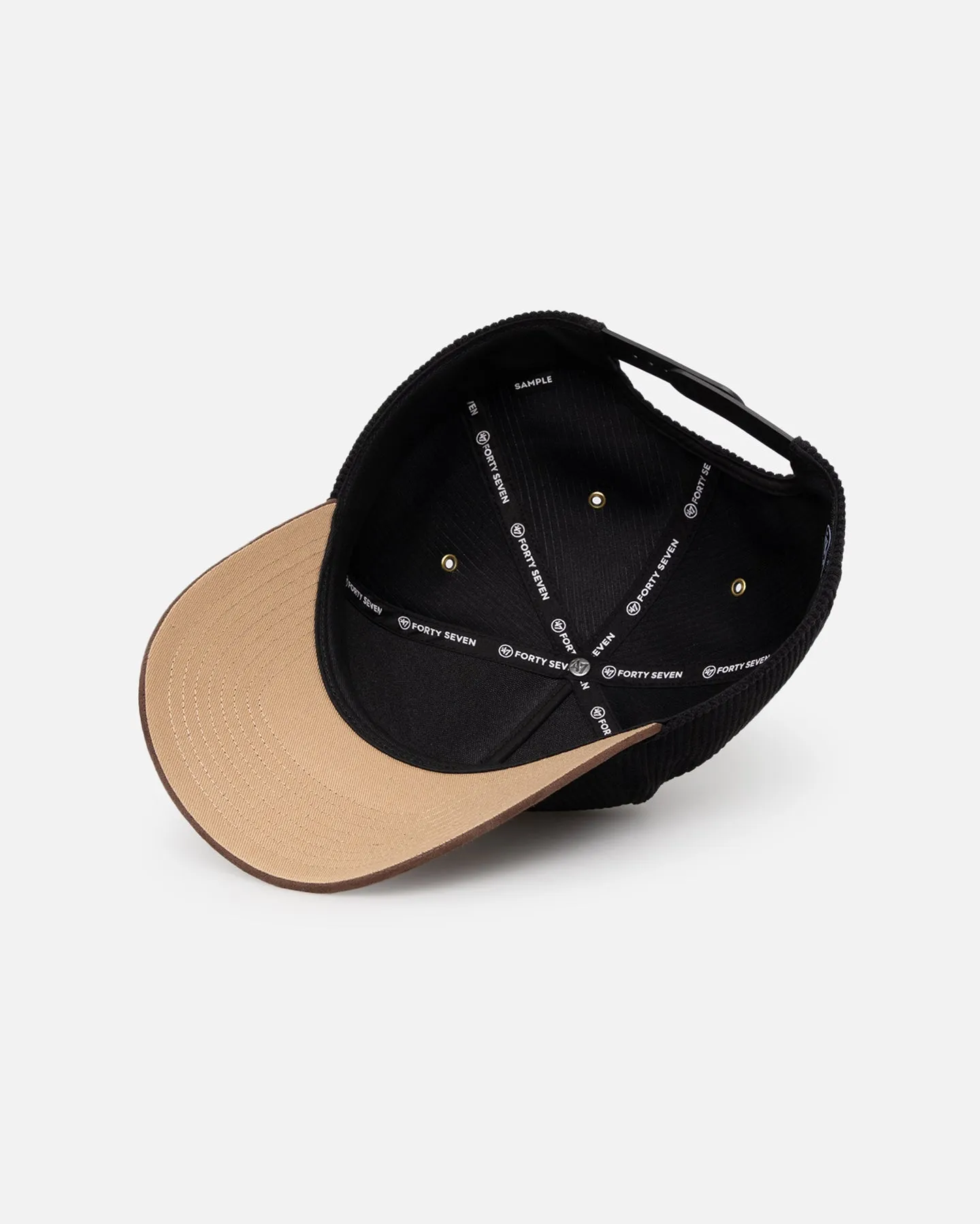 47 Brand Chicago Bulls 'Black Barren' 47 Offside DT Snapback Black