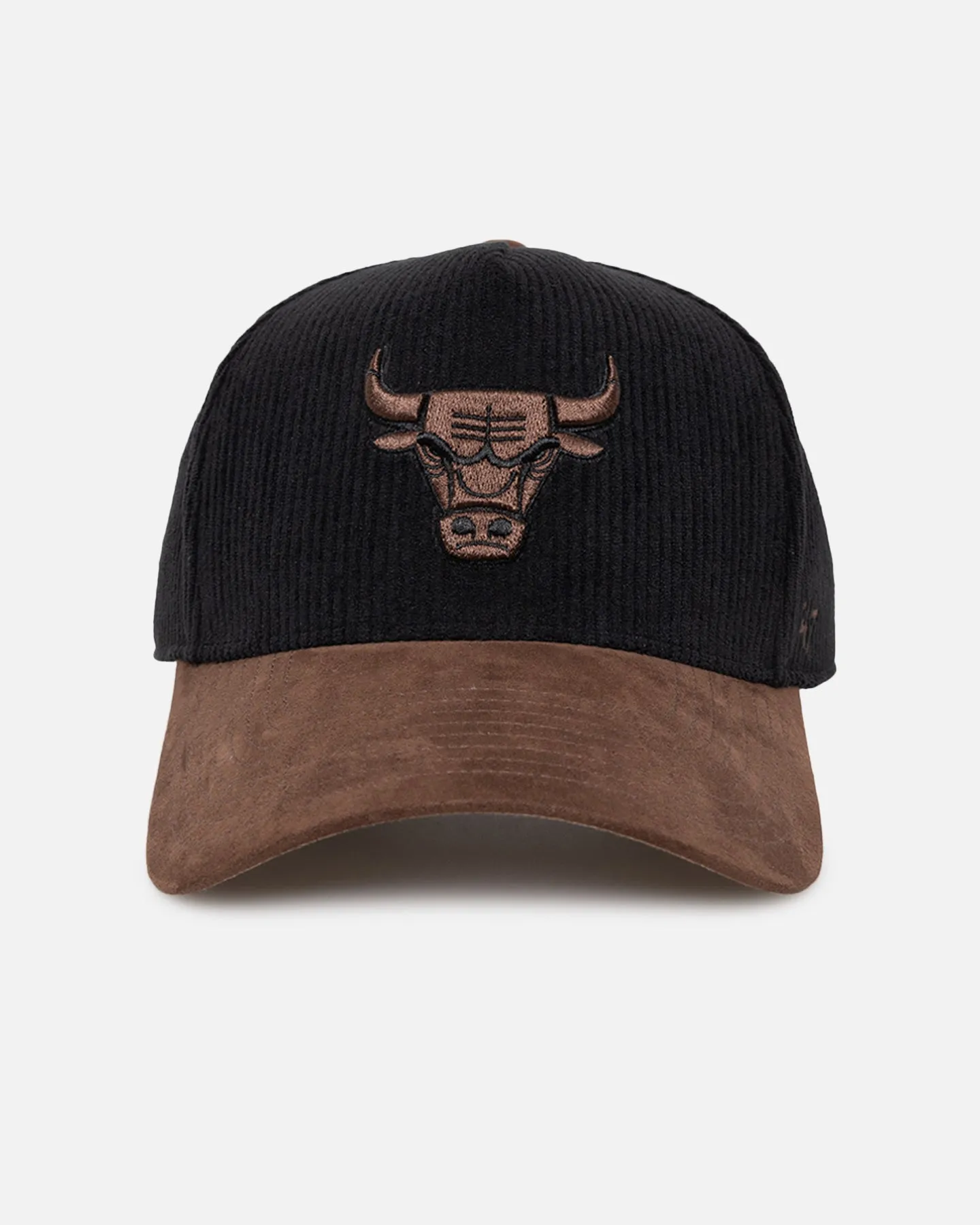 47 Brand Chicago Bulls 'Black Barren' 47 Offside DT Snapback Black
