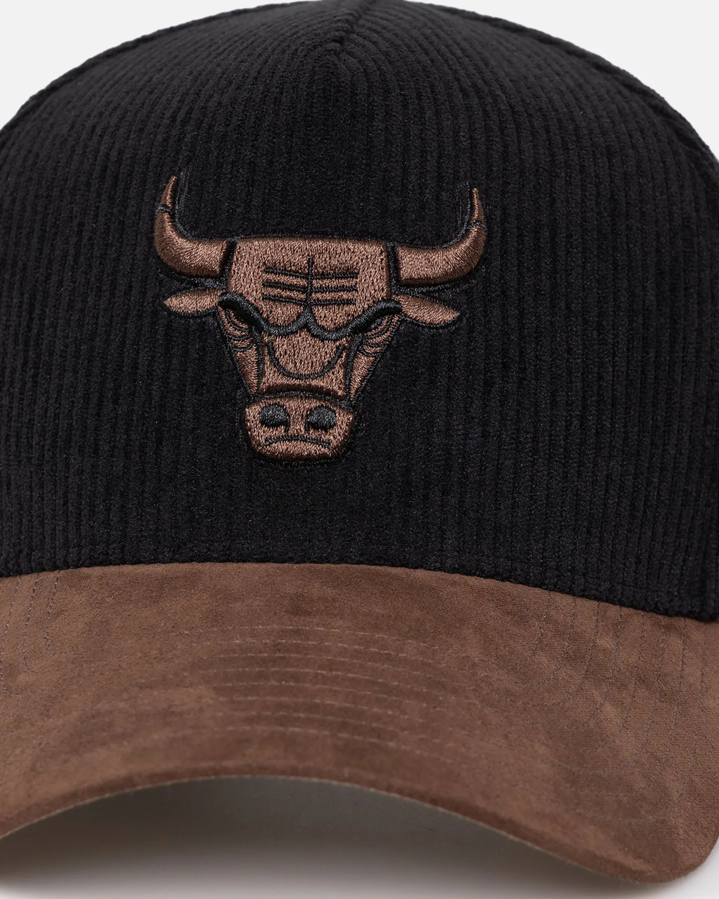 47 Brand Chicago Bulls 'Black Barren' 47 Offside DT Snapback Black
