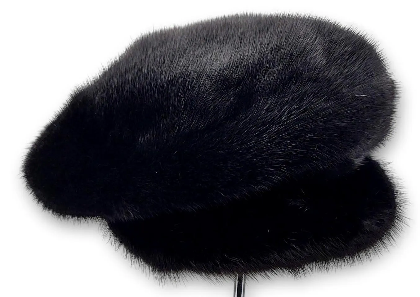 602-83/002 Hat - Mink - Accesories - Black (Hue)