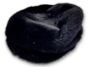 602-83/002 Hat - Mink - Accesories - Black (Hue)