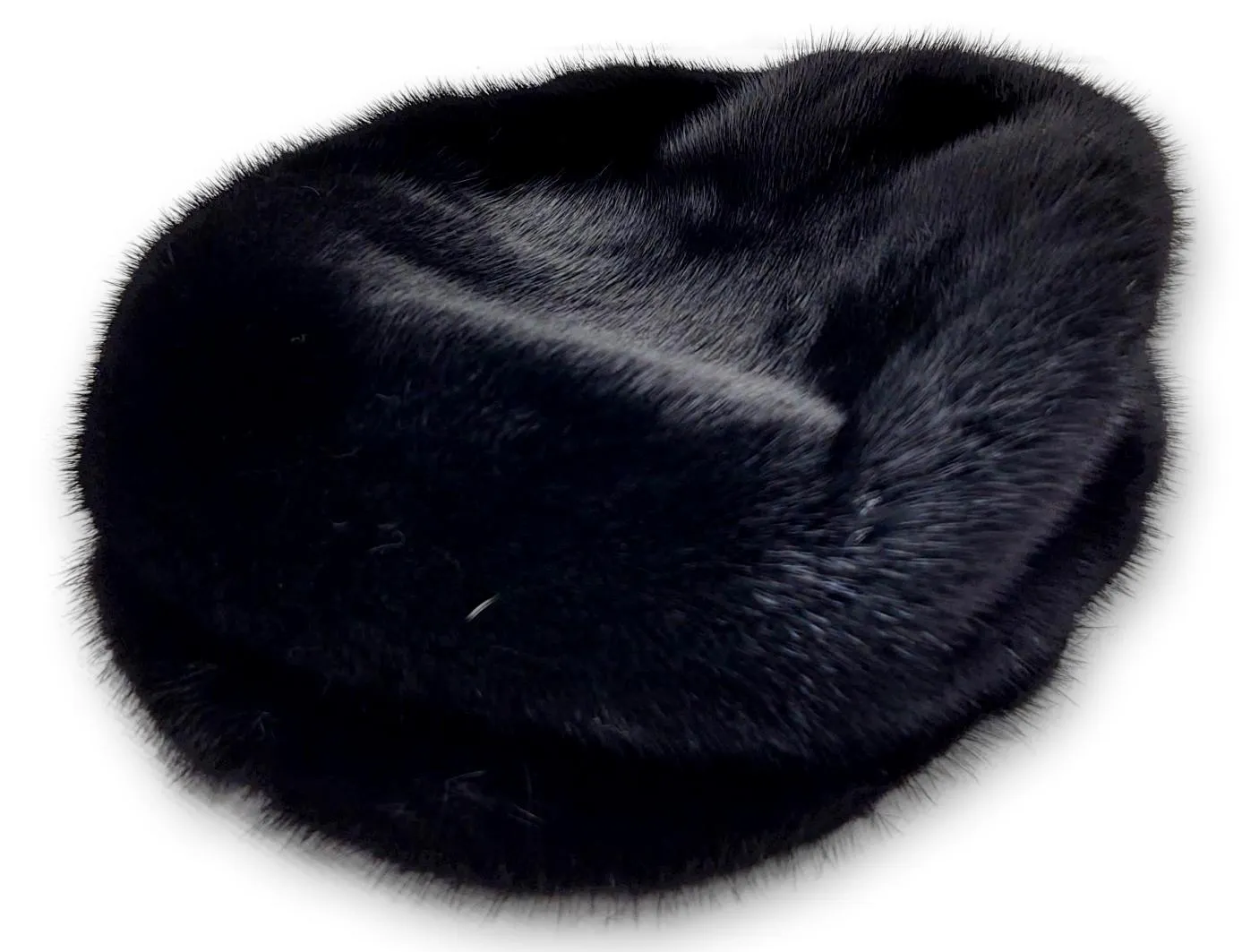602-83/002 Hat - Mink - Accesories - Black (Hue)