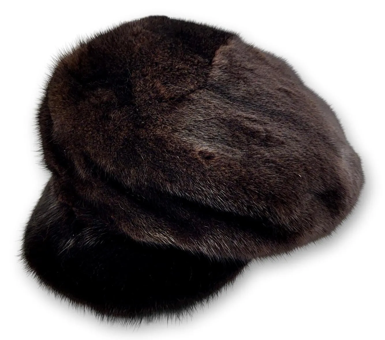 602-83/02, Hat - Mink - Accesories - Scan Black (Hue)