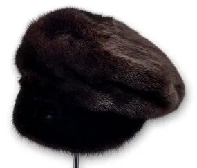 602-83/02, Hat - Mink - Accesories - Scan Black (Hue)