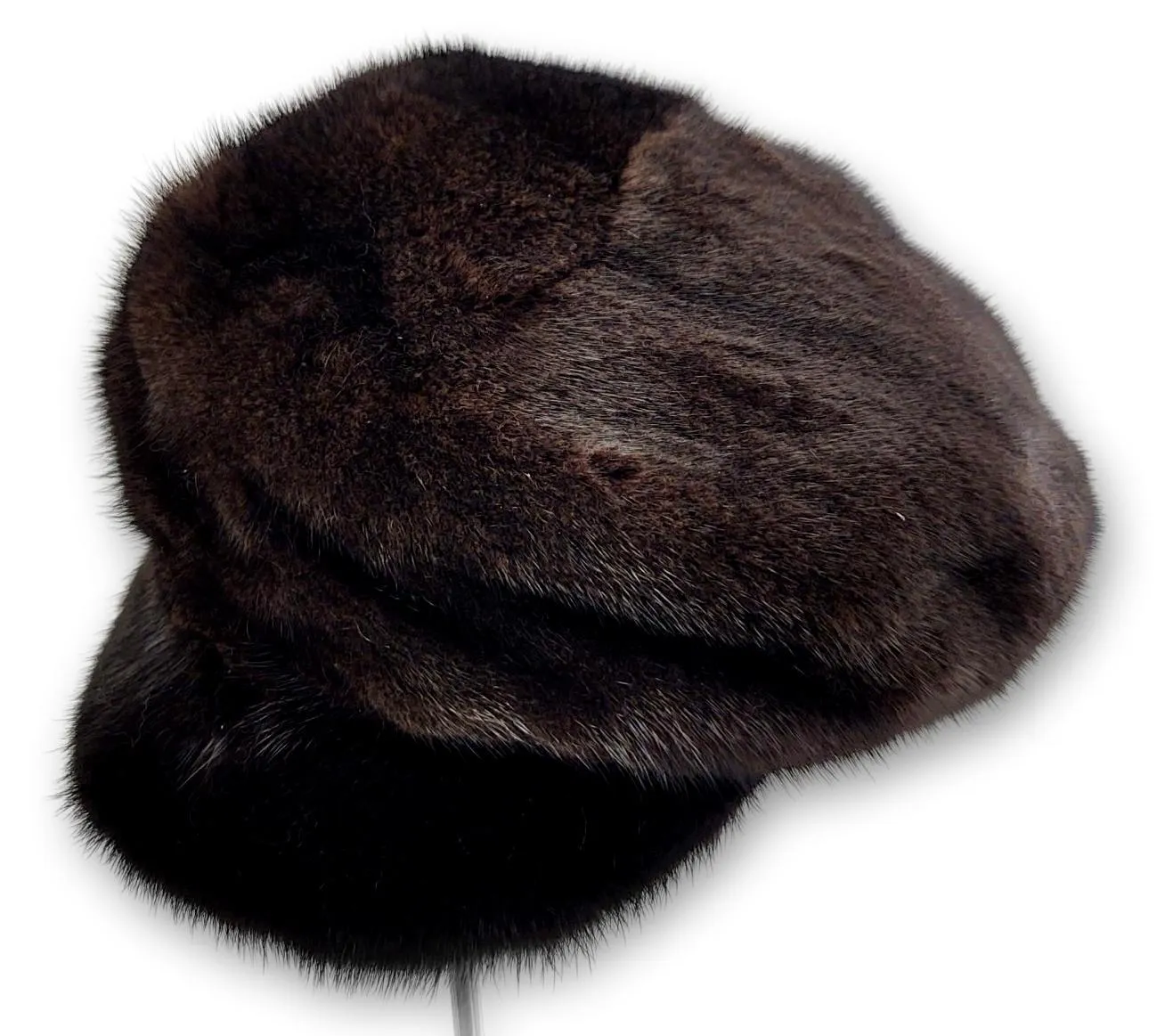 602-83/02, Hat - Mink - Accesories - Scan Black (Hue)