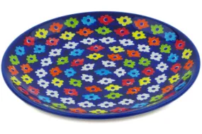 7" Salad Plate - Cardigan Squares