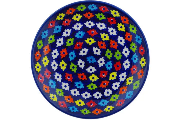 7" Salad Plate - Cardigan Squares