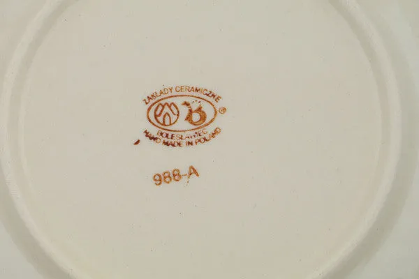 7" Salad Plate - Cardigan Squares