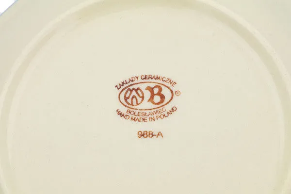 9" Luncheon Plate - Cardigan Squares