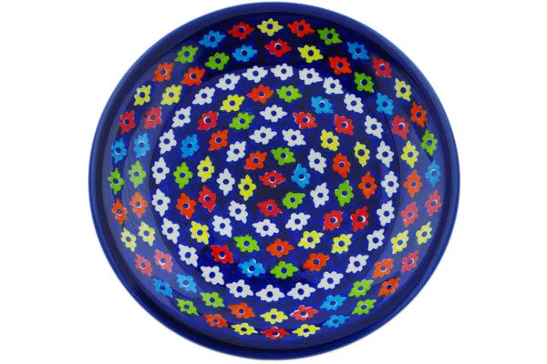 9" Luncheon Plate - Cardigan Squares