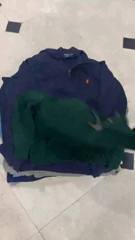 A grade Ralph Lauren cable knit sweater -25 pieces