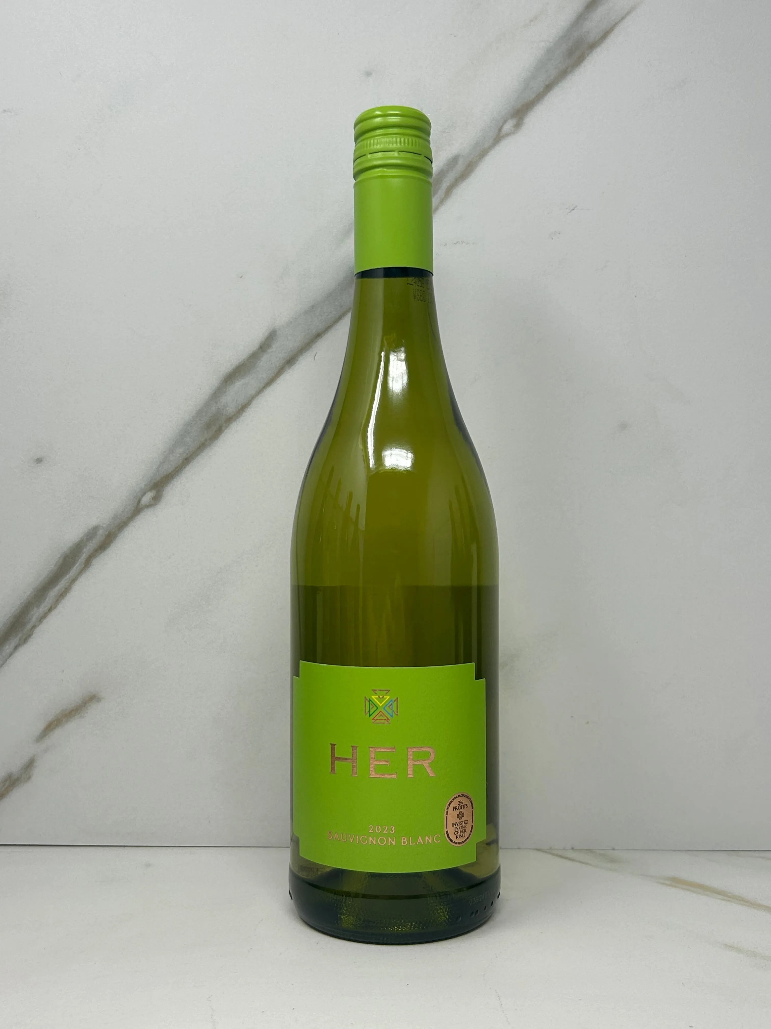 Adama Wines, HER, Sauvignon Blanc (2023), South Africa, 750mL