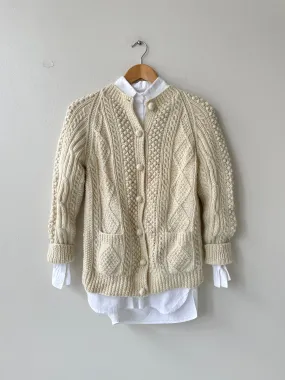 Adara Irish Wool Cardigan | 1960s