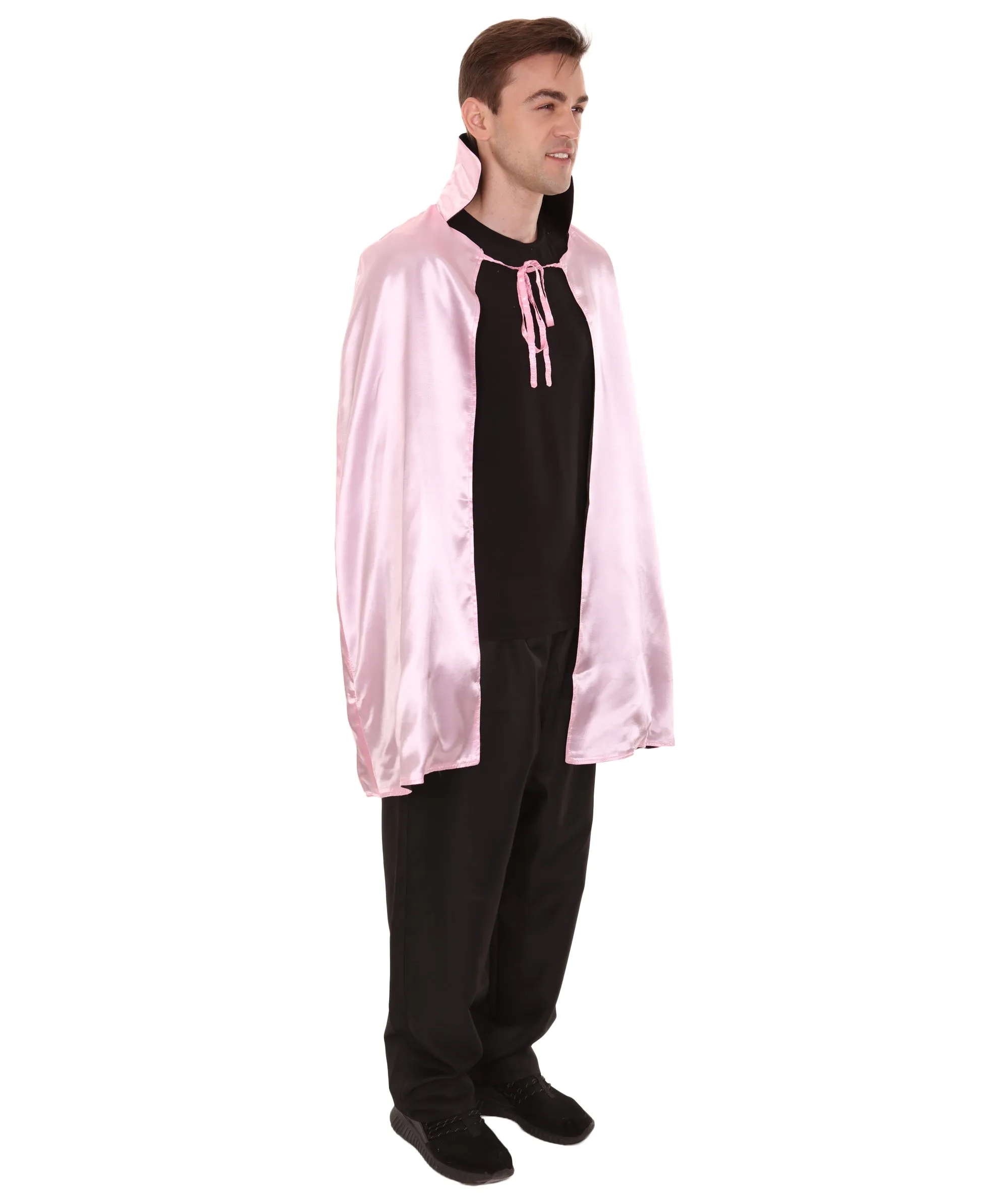 Adult Men's Reversible Vampire Cape Costume | Multiple Color Options Halloween Costume