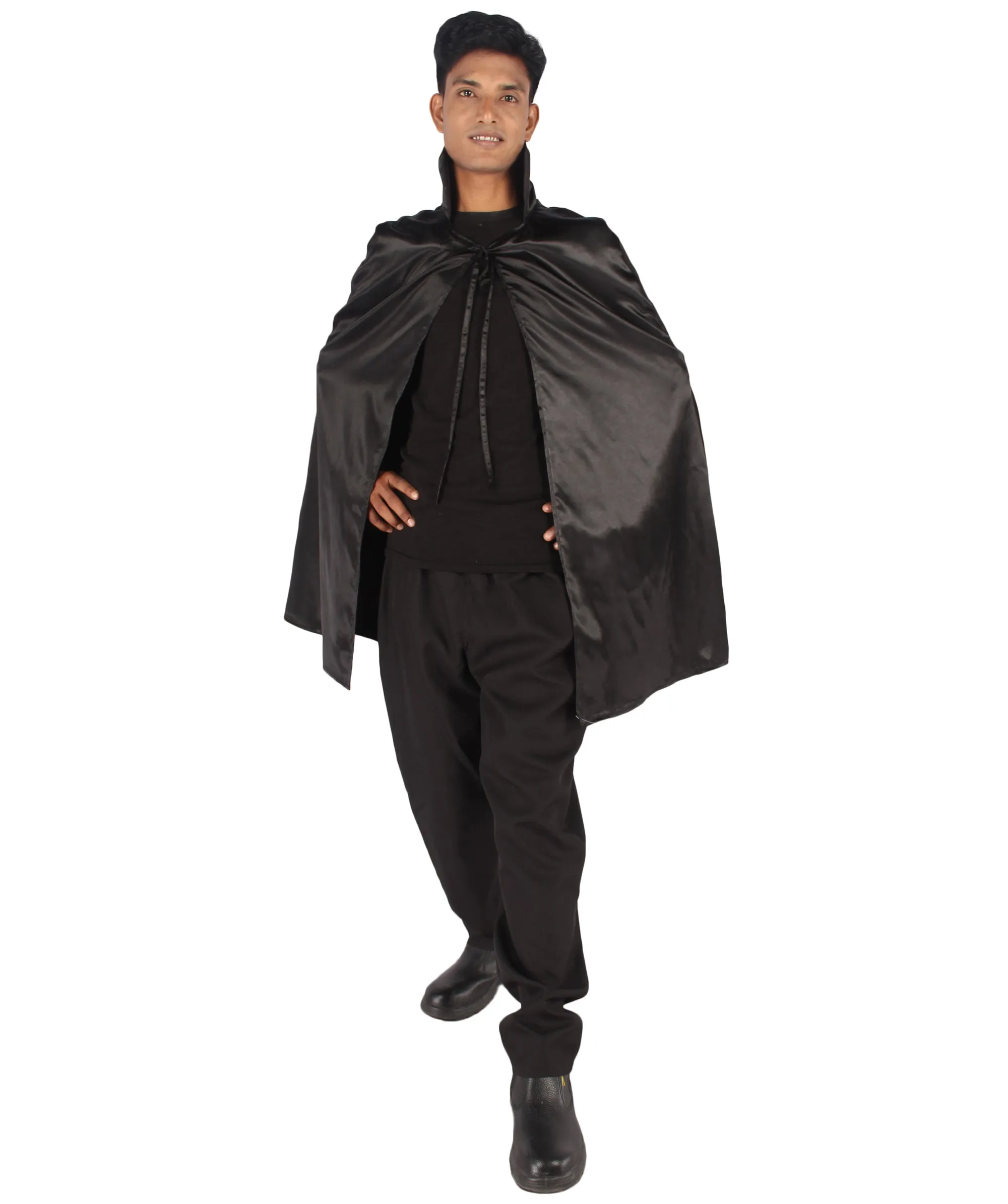 Adult Men's Reversible Vampire Cape Costume | Multiple Color Options Halloween Costume