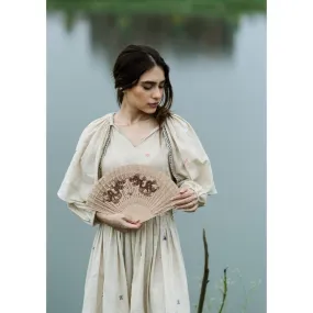 Advaita Dress - Off White