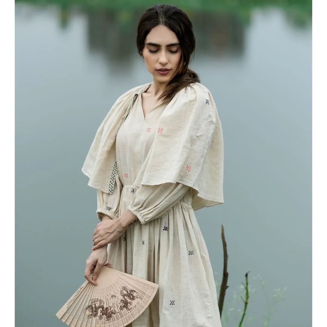 Advaita Dress - Off White