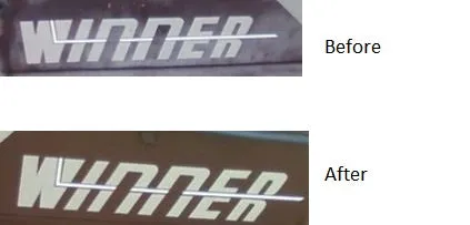 ALUMINUM CLEANER & PROTECTIVE CLEAR-COAT