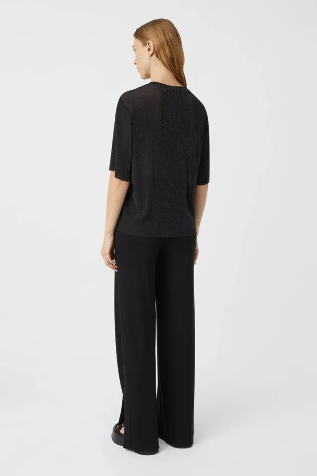 AMELIE TEE BLACK