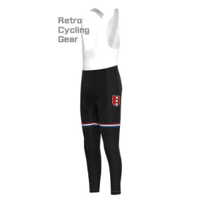 Amsterdam Black Retro Cycling Pants