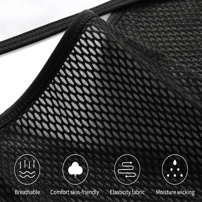 Amsterdam Black Retro Cycling Pants