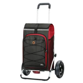 Andersen-Shopper | Bike Trailer | Shopping Trolley | Royal Plus Frame | Fado 2.1 Bag
